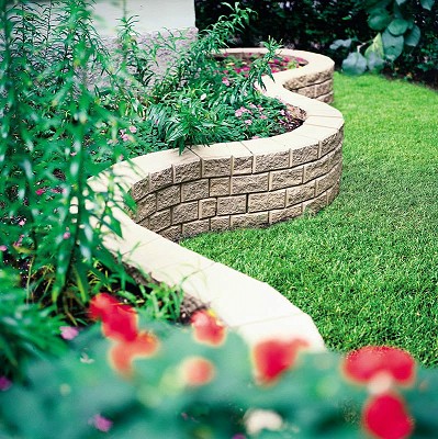 StackStone Wall System Coping Block