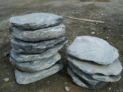Stepping Stone San Juan Slate Grey, Small 1.5”