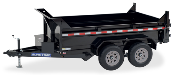 For Rent: Trailer - Hydraulic Dump *6,800 lb. capacity*