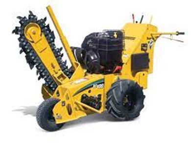 For Rent: Trencher, RT100 (wheeled unit)