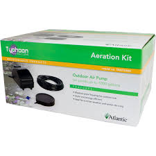 Typhoon Series Aeration Kit, 1000 Gal.