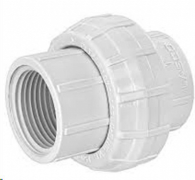 Union 1” PVC TxT