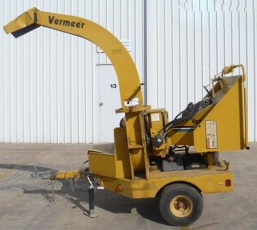 For Rent: Wood Chipper, Vermeer BC625A