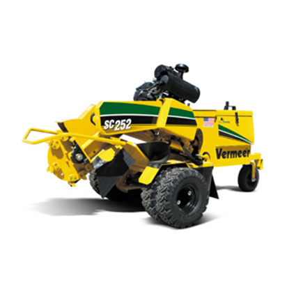 For Rent: Stump Grinder, Vermeer SC252