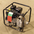 For Rent: Water Pump, 2” Volume (gas)