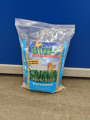 Waterwise Grass Seed - 2kgs