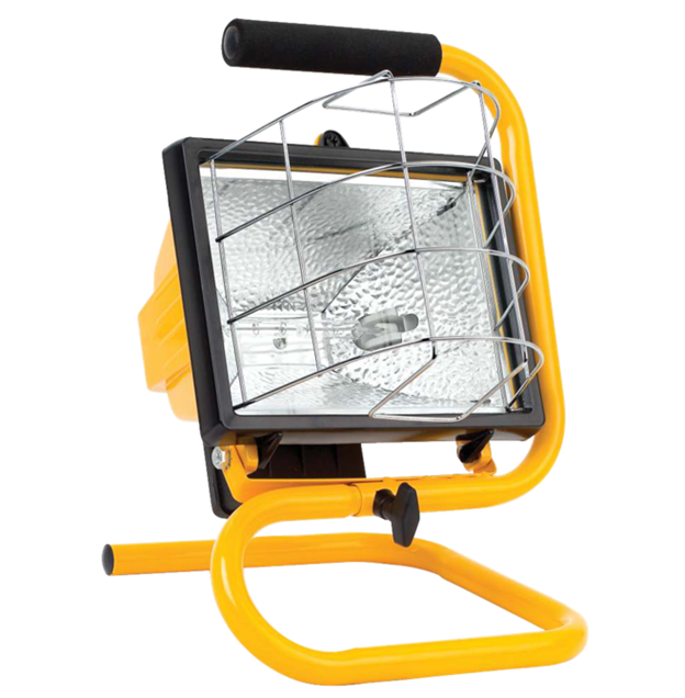 For Rent: Work Lights  - 500 W or 1000 W