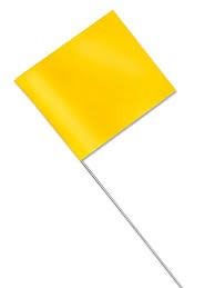 Irrigation Flag (Yellow) Bundle 100