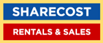 Sharecost Rentals & Sales logo