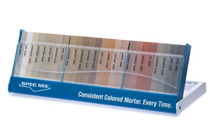 Spec Mix Type S Coloured Mortar colour swatch for Jointing Sand & Polymeric Sand