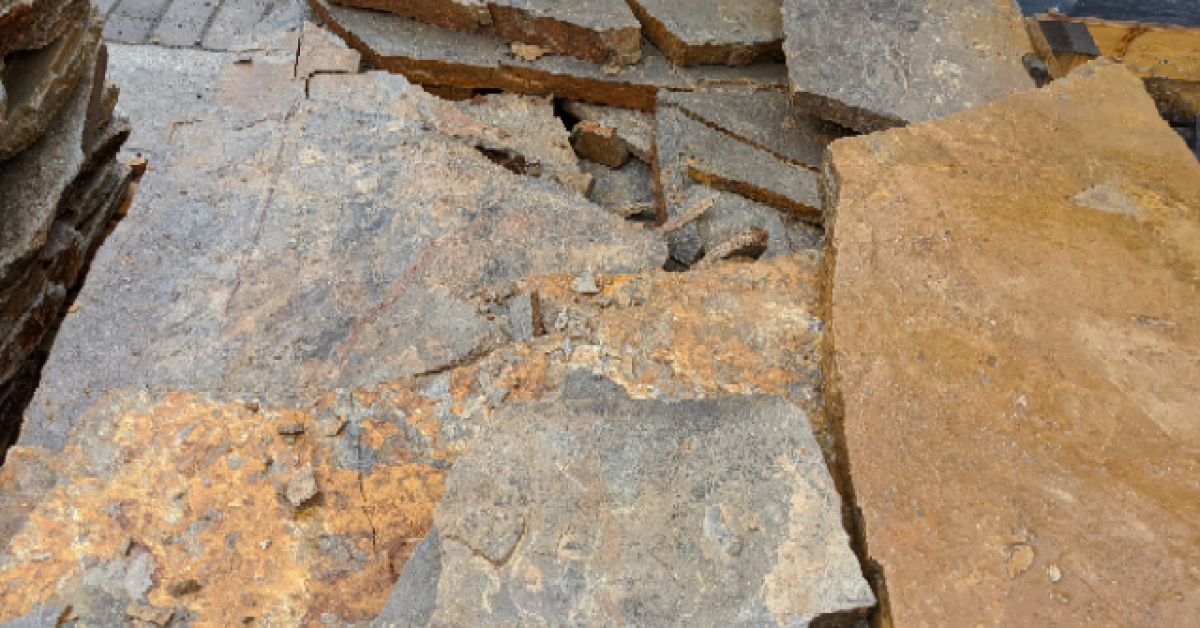 Colorado Buff Slate, 2