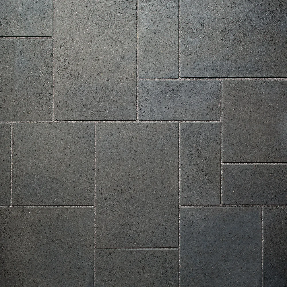 Midnight - 19492 colour swatch for Belgian Cobble Paving Stones