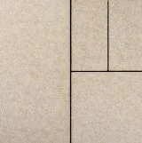 Amber Extra Premium colour swatch for Broadway 100mm Paver Collection