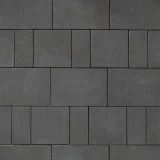 Standard Colour Charcoal colour swatch for Broadway 80mm *3 Pce* Paver Collection