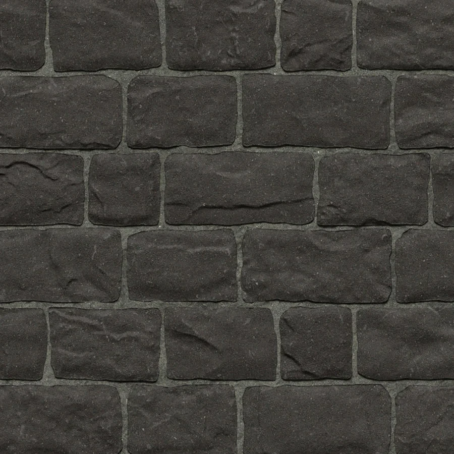 Midnight - 19500 colour swatch for Charlestone *3 Piece* Paver Collection