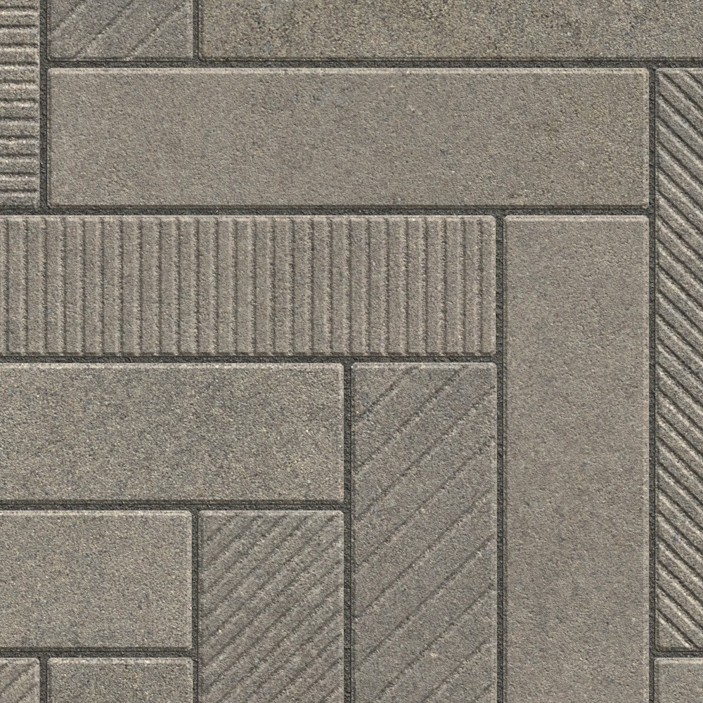 Scandina Grey colour swatch for Empire 3" x 12" Paver