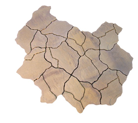 Sandalwood colour swatch for FlagStone Collection