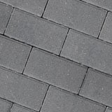 Charcoal colour swatch for Holland Paver by Barkman