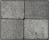 Shaded Grey colour swatch for Old Country Stone Collection