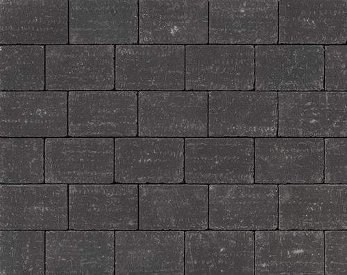 Charcoal colour swatch for Old Village Paver Collection