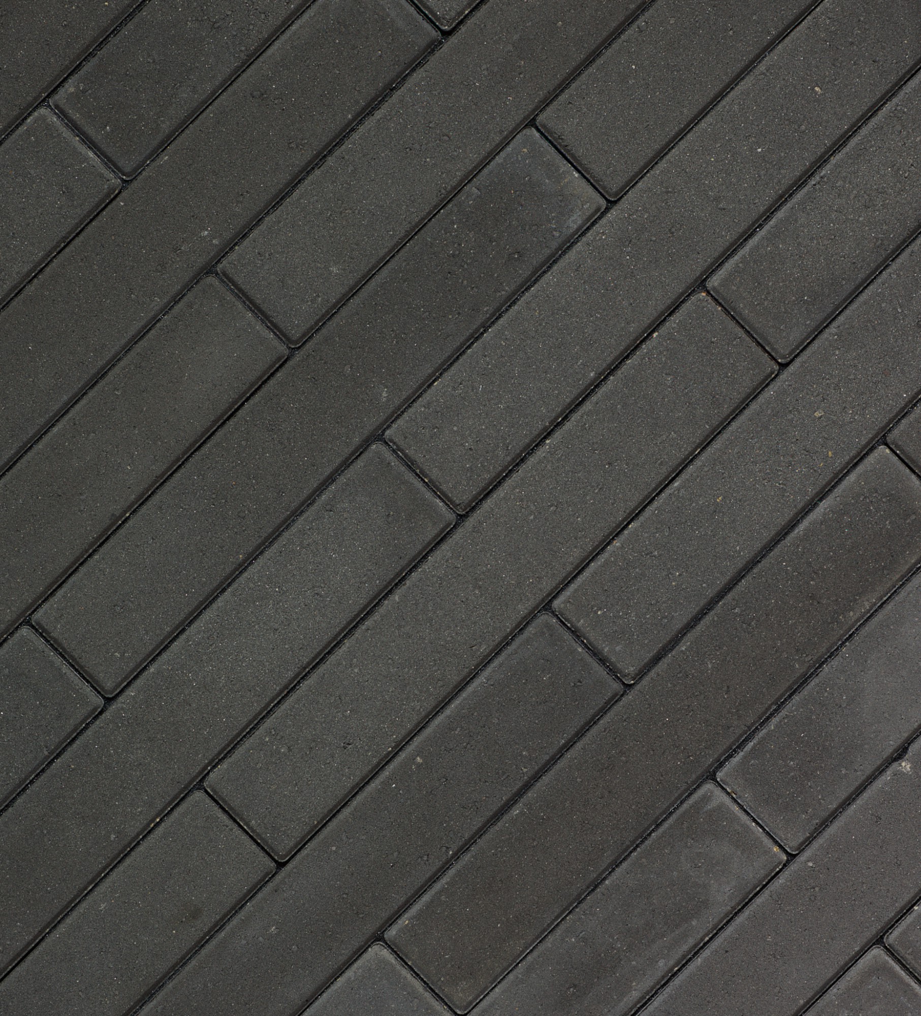 Ebony colour swatch for Plank Paver Collection