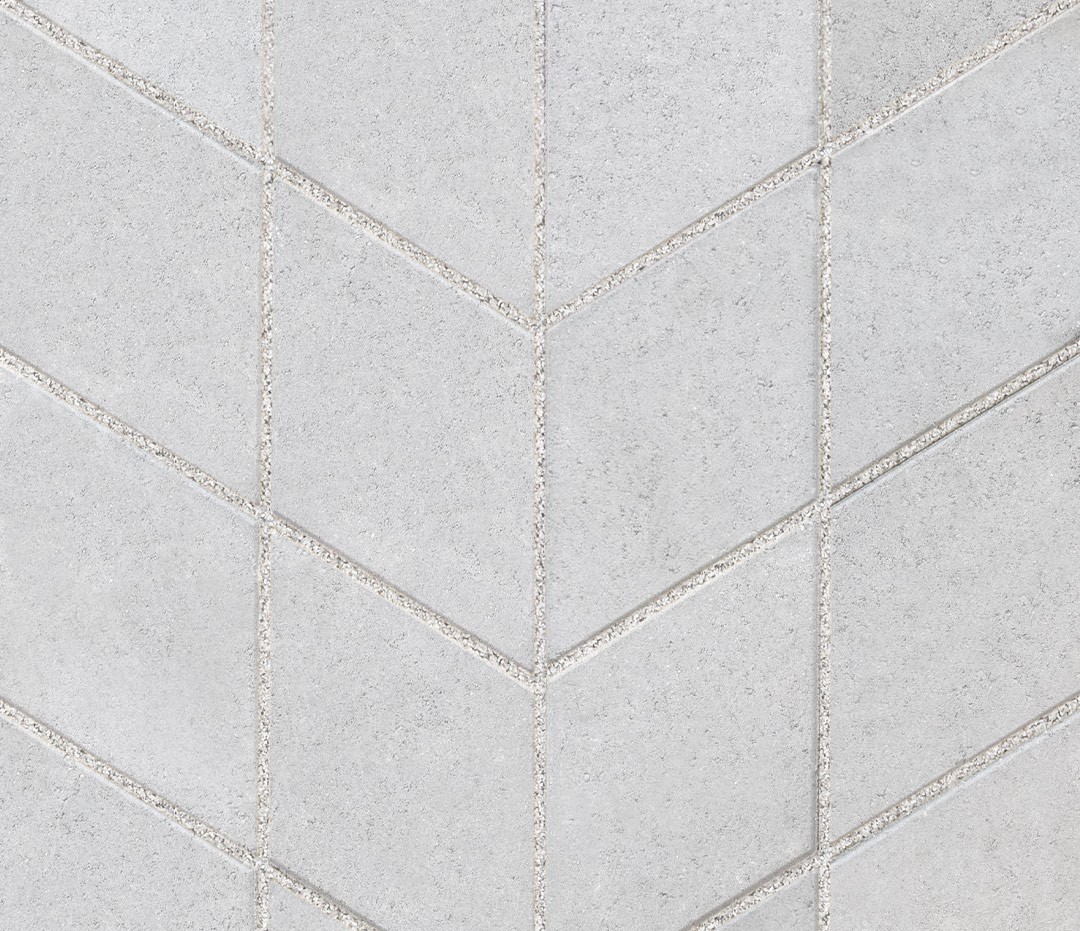 Rhombus - Natural colour swatch for Rhombus Paver 100mm