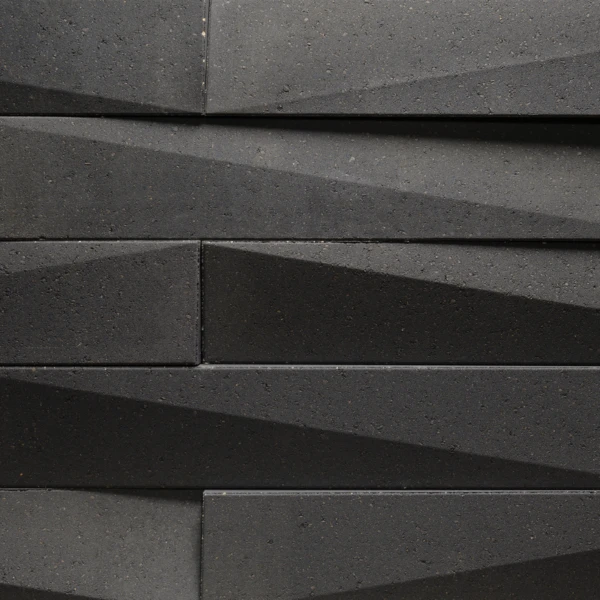 Charcoal colour swatch for Architextures Vertex Wall System