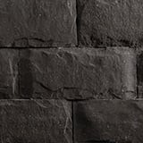 Charcoal colour swatch for Keystone Compac III Hewnstone Wall Systems