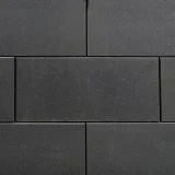 Charcoal colour swatch for Keystone Compac III SmoothStone Wall System