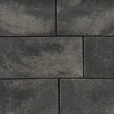 Graphite colour swatch for Keystone Compac III SmoothStone Wall System