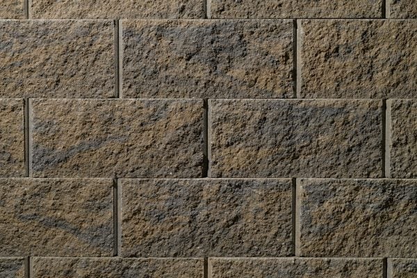 Sierra Grey colour swatch for Keystone Compac Straight Split Stone Wall System