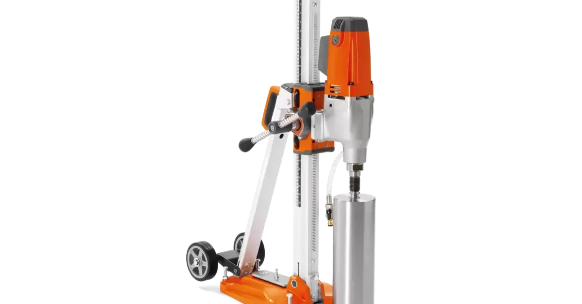 Coring Rig, Drill & Stand, Husqvarna DMS 240 | Sharecost Rentals & Sales