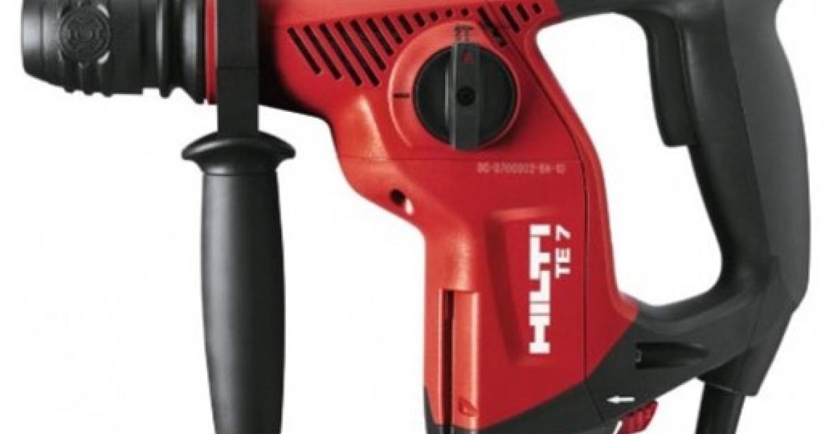 Hilti TE 7 or TE 25 Rotary Hammer Drill | Sharecost Rentals & Sales
