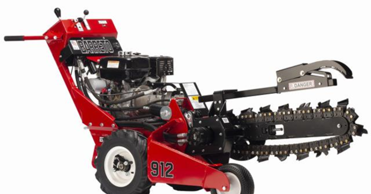 Trencher, Barr E924BM (24″ Wheeled Unit) | Sharecost Rentals & Sales