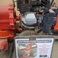 For sale: Water Pump, 2″ Diaphragm (gas)